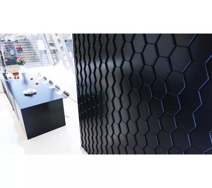 Панель гипсовая 3D ARTPOLE  BEE, изображение 9