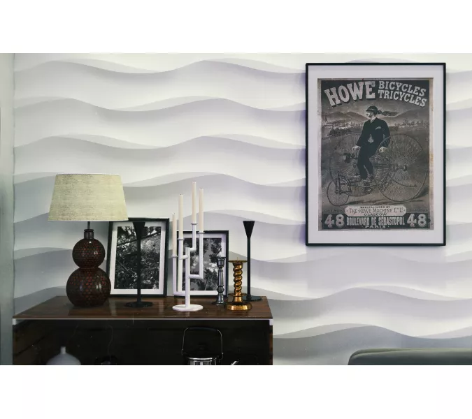 Панель гипсовая 3D ARTPOLE COTTON, изображение 2