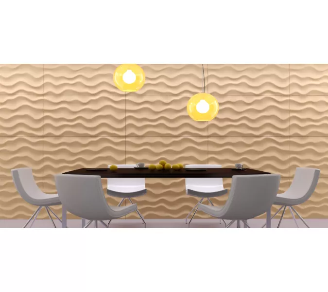 Панель гипсовая 3D ARTPOLE  SANDY 1/2/LED, Внешний вид: Рисунок 1, изображение 4