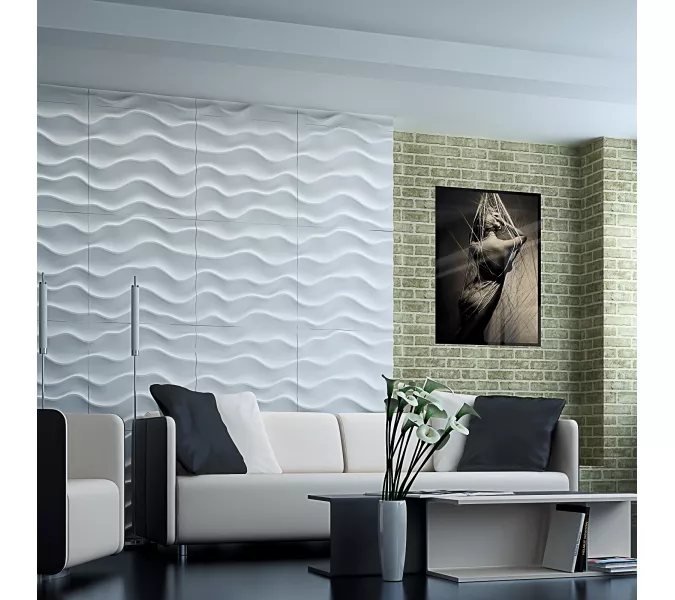 Панель гипсовая 3D ARTPOLE  SANDY 1/2/LED, Внешний вид: Рисунок 1, изображение 2