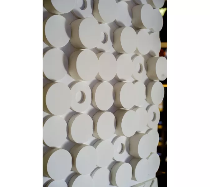 Панель гипсовая 3D ARTPOLE DISK-10/20/30/40/50/zero, Выбрать размер: 10мм, изображение 5