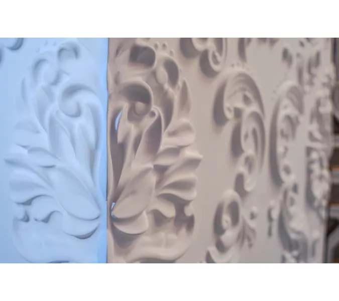 Панель гипсовая 3D ARTPOLE VALENCIA/LED, Внешний вид: Без подсветки, изображение 2