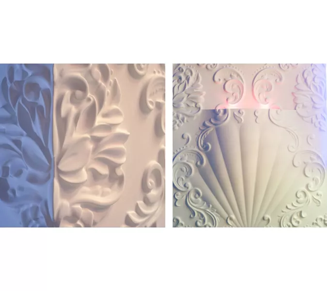 Панель гипсовая 3D ARTPOLE VALENCIA/LED, Внешний вид: Без подсветки, изображение 7