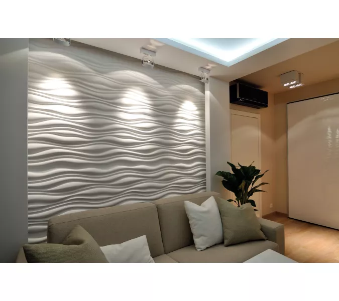 Панель гипсовая 3D ARTPOLE FORCE, изображение 3