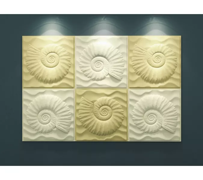 Панель гипсовая 3D ARTPOLE Underwater, изображение 2