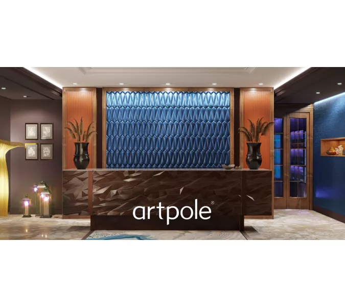 Панель гипсовая 3D ARTPOLE FRANK, изображение 4