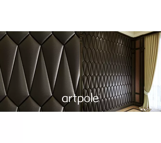Панель гипсовая 3D ARTPOLE FRANK, изображение 2