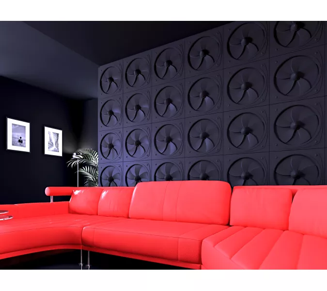 Панель гипсовая 3D ARTPOLE FALLOUT, изображение 2