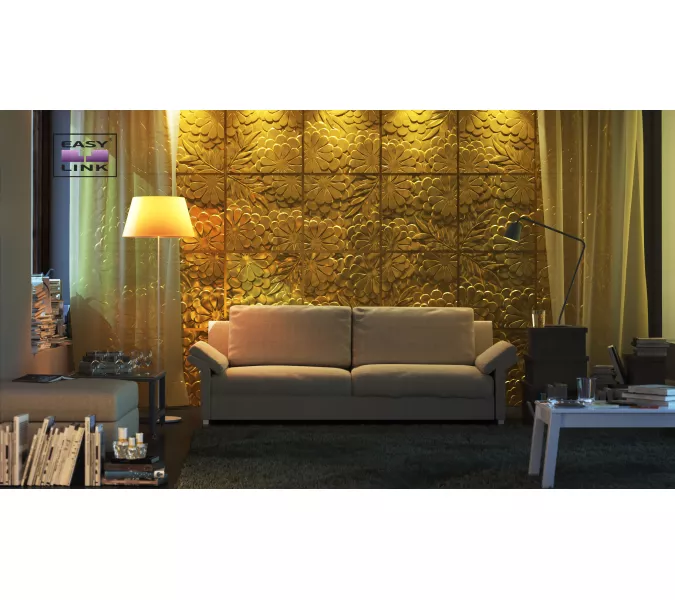 Панель гипсовая 3D ARTPOLE FLORA, изображение 15