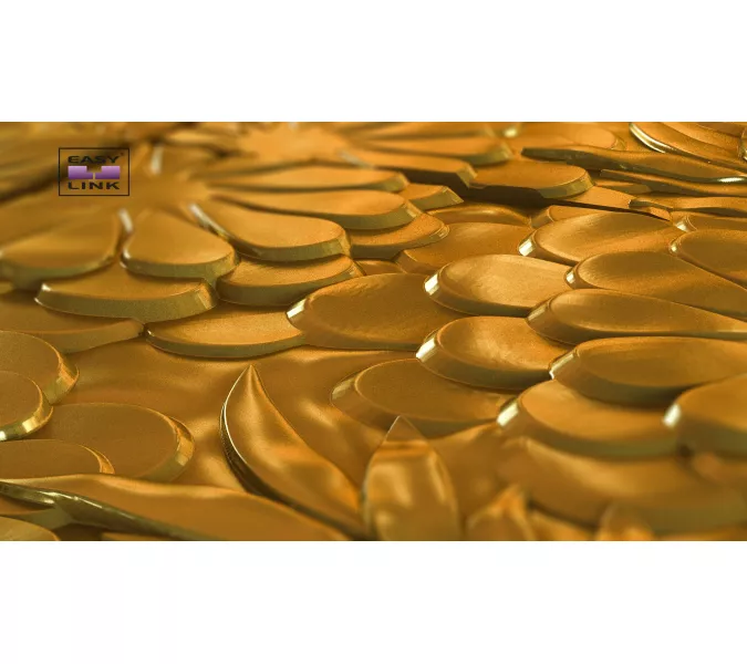 Панель гипсовая 3D ARTPOLE FLORA, изображение 7