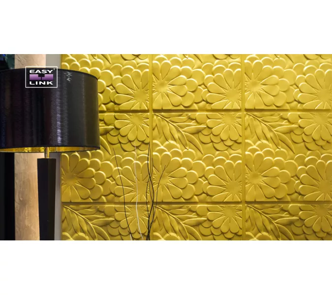 Панель гипсовая 3D ARTPOLE FLORA, изображение 10