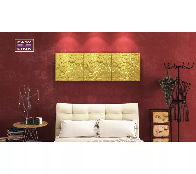 Панель гипсовая 3D ARTPOLE FLORA, изображение 11