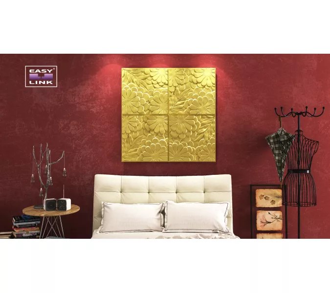 Панель гипсовая 3D ARTPOLE FLORA, изображение 12