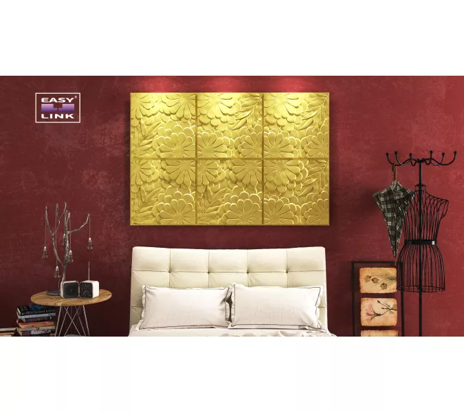 Панель гипсовая 3D ARTPOLE FLORA, изображение 13