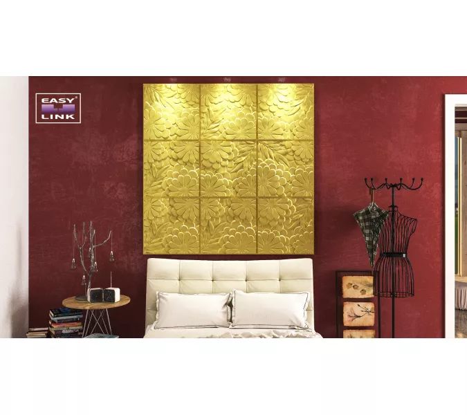 Панель гипсовая 3D ARTPOLE FLORA, изображение 14