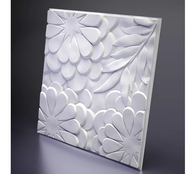 Панель гипсовая 3D ARTPOLE FLORA