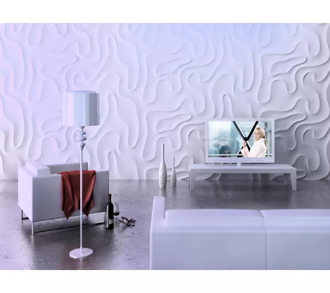 Панель гипсовая 3D ARTPOLE  FOG1/FOG2, Внешний вид: Рисунок 1, изображение 3