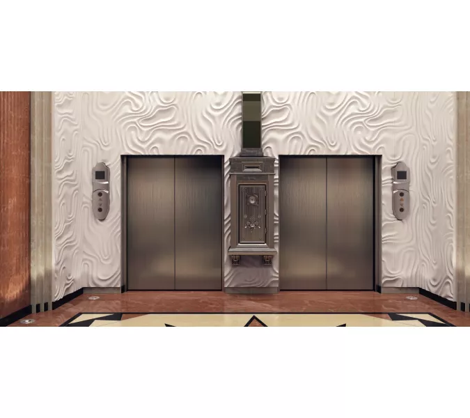 Панель гипсовая 3D ARTPOLE FOGGY1/FOGGY2, Внешний вид: Рисунок 1, изображение 2