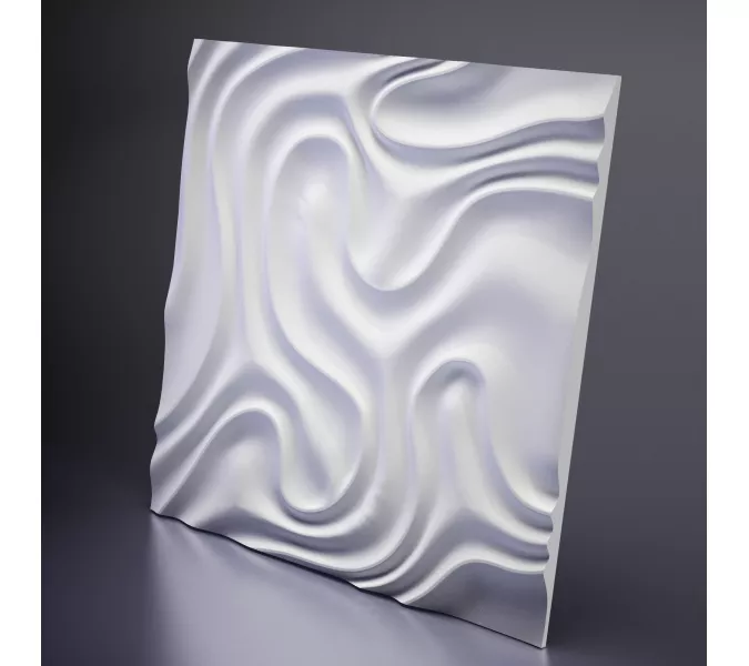 Панель гипсовая 3D ARTPOLE FOGGY1/FOGGY2, Внешний вид: Рисунок 1