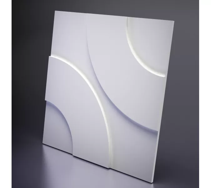 Панель гипсовая 3D ARTPOLE  Hoop