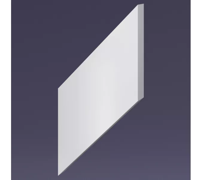 Панель гипсовая 3D ARTPOLE  KOLOS 1/2, Внешний вид: Модель 1