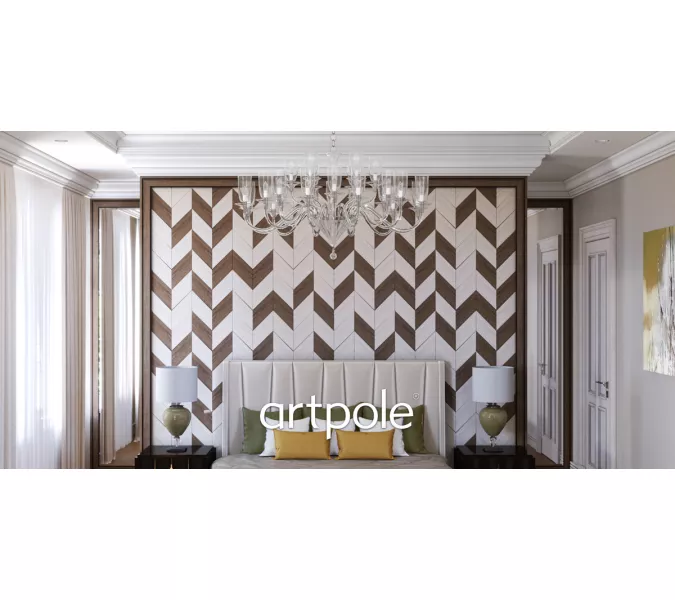 Панель гипсовая 3D ARTPOLE  KOLOS 1/2, Внешний вид: Модель 1, изображение 3