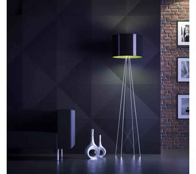 Панель гипсовая 3D ARTPOLE ROMB, изображение 3