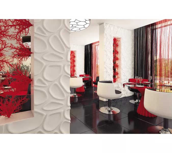 Панель гипсовая 3D ARTPOLE  Capsul, изображение 2