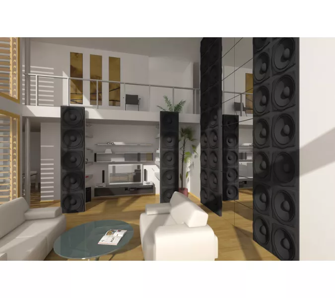 Панель гипсовая 3D ARTPOLE SOUND, изображение 4