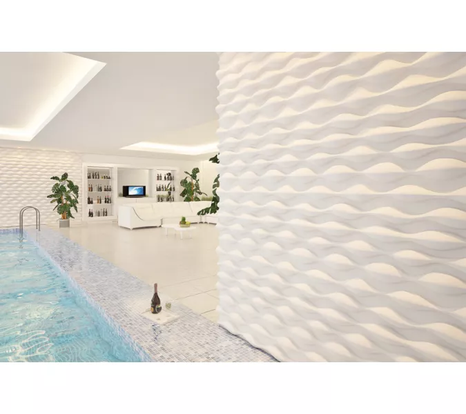 Панель гипсовая 3D ARTPOLE Drop, изображение 2