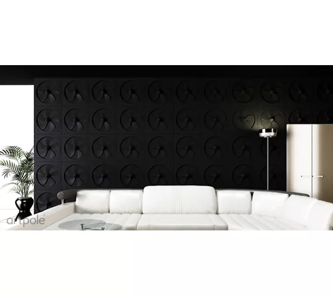 Панель гипсовая 3D ARTPOLE FALLOUT, изображение 3