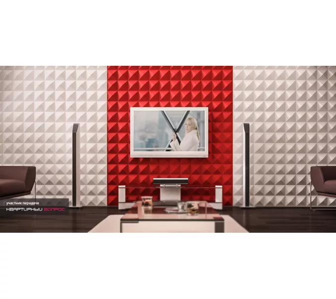 Панель гипсовая 3D ARTPOLE ZOOM, изображение 4