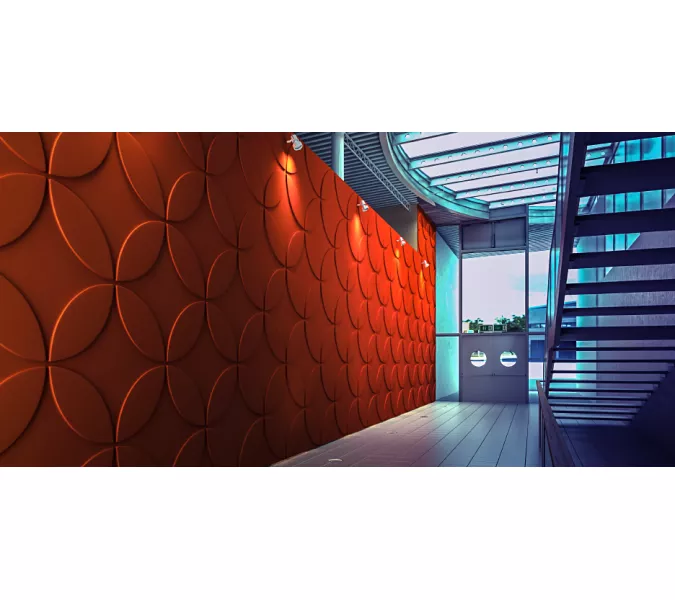 Панель гипсовая 3D ARTPOLE Plant, изображение 2