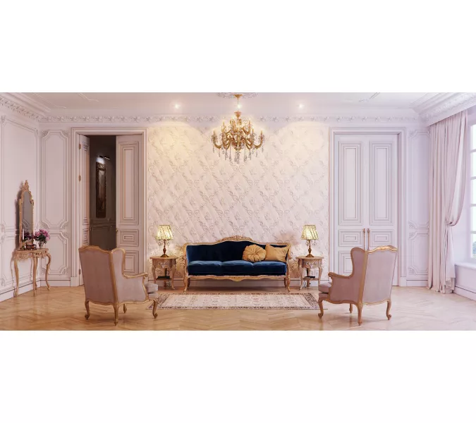 Панель гипсовая 3D ARTPOLE MARSEILLE, изображение 4