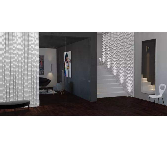 Панель гипсовая 3D ARTPOLE MATRIX, изображение 6