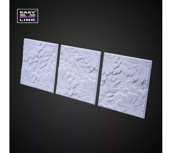 Панель гипсовая 3D ARTPOLE FLORA, изображение 2