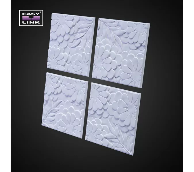 Панель гипсовая 3D ARTPOLE FLORA, изображение 3