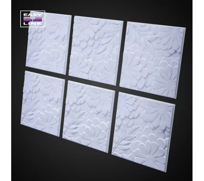 Панель гипсовая 3D ARTPOLE FLORA, изображение 5