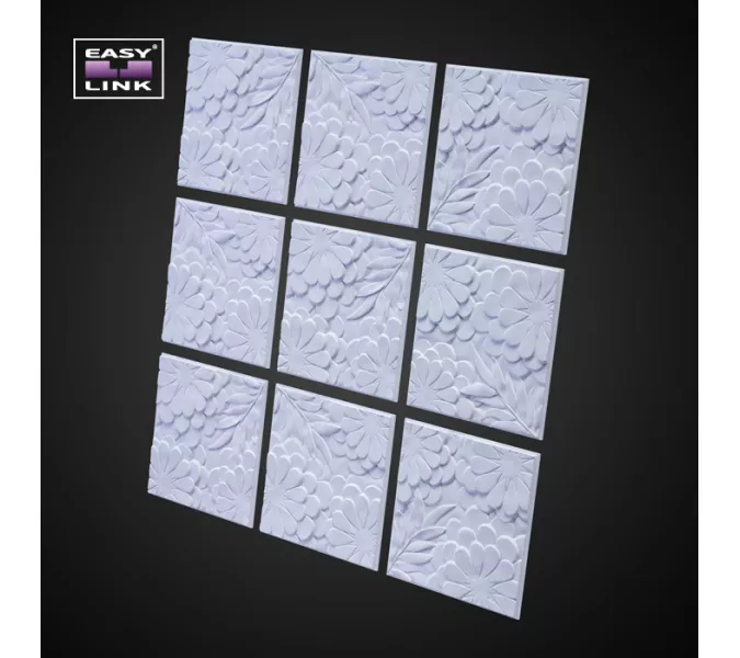 Панель гипсовая 3D ARTPOLE FLORA, изображение 4