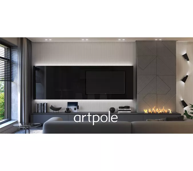 Панель гипсовая 3D ARTPOLE PALLADA 1/2/3/4, Внешний вид: Рисунок 1, изображение 3