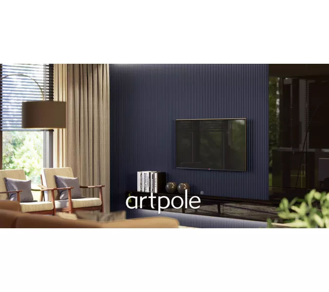 Панель гипсовая 3D ARTPOLE PALLADA 1/2/3/4, Внешний вид: Рисунок 1, изображение 4