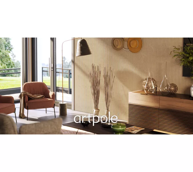 Панель гипсовая 3D ARTPOLE PALLADA 1/2/3/4, Внешний вид: Рисунок 1, изображение 5