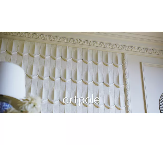 Панель гипсовая 3D ARTPOLE  PERO, изображение 4
