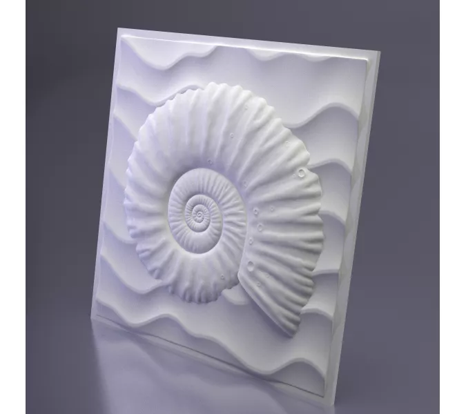 Панель гипсовая 3D ARTPOLE Underwater