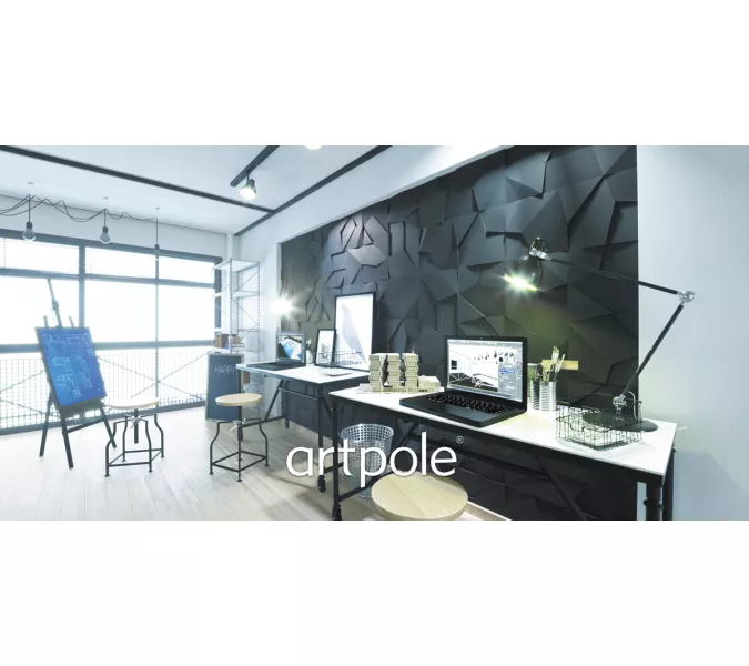 Панель гипсовая 3D ARTPOLE ROCK, изображение 6