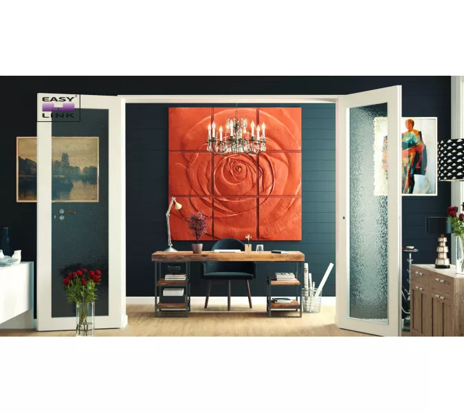 Панель-панно гипсовая 3D ARTPOLE ROSE ( комплект), изображение 9