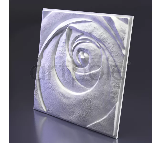 Панель гипсовая 3D ARTPOLE Rose Пятый элемент