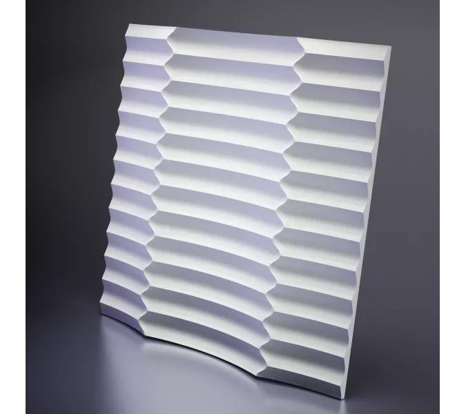 Панель гипсовая 3D ARTPOLE RUFFLE