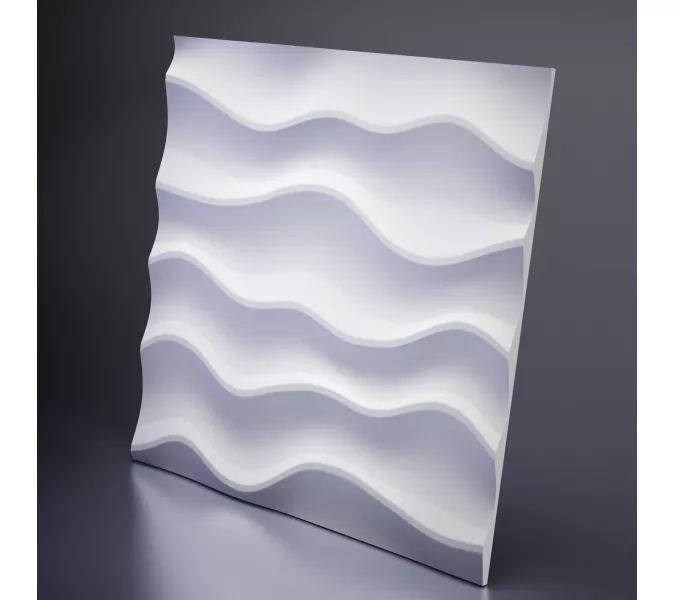 Панель гипсовая 3D ARTPOLE  SANDY 1/2/LED, Внешний вид: Рисунок 1