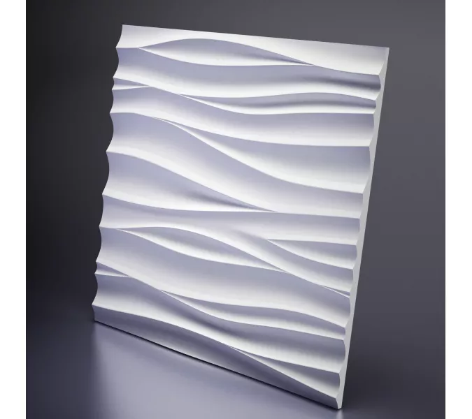 Панель гипсовая 3D ARTPOLE  SILK 1/2/LED, Внешний вид: Рисунок 1